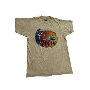 Cipher Short Sleeve T-Shirt in Cream